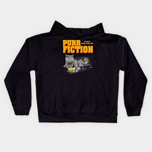 Purr Fiction Kids Hoodie